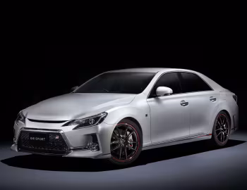 Toyota Mark X GR Sport (GRX130) '2017–12.2019