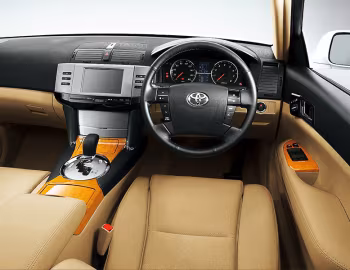 Interior Toyota Mark X (GRX120) '11.2004–09.2006