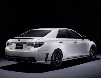 Toyota Mark X GR Sport (GRX130) '2017–12.2019