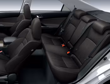 Interior Toyota Mark X 250G (GRX130) '08.2012–11.2016