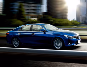 Toyota Mark X 250G (GRX130) '08.2012–11.2016