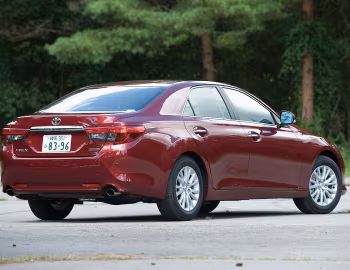 Toyota Mark X 250G (GRX130) '08.2012–11.2016
