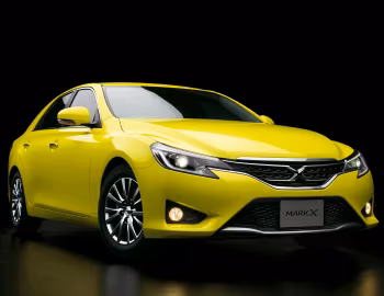 Toyota Mark X 250G "S-Package" “Yellow Label” (GRX130) '09.2014–11.2016