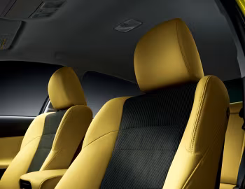 Interior Toyota Mark X 250G "S-Package" “Yellow Label” (GRX130) '09.2014–11.2016