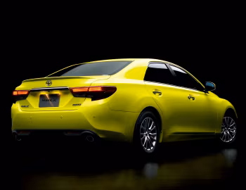 Toyota Mark X 250G "S-Package" “Yellow Label” (GRX130) '09.2014–11.2016
