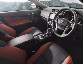 Interior Toyota Mark X 250S "Final Edition" '04–12.2019