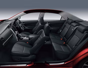 Interior Toyota Mark X 250S Four (GRX130) '11.2016–12.2019