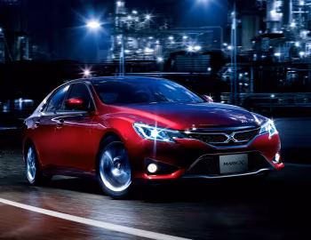 Toyota Mark X 350S (GRX133) '08.2012–10.2016