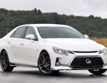 Toyota Mark X 350S "G's" (GRX130) '10.2012–11.2016