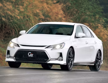 Toyota Mark X 350S "G's" (GRX130) '10.2012–11.2016