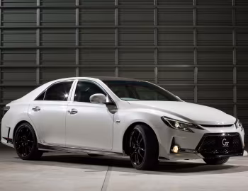 Toyota Mark X G Sports Carbon Roof Concept (GRX133) '01.2013