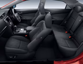 Interior Toyota Mark X Sports (GRX130) '10.2009–08.2012
