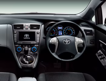 Panel frontal Toyota Mark X ZiO Aerial (ANA10) '02.2011–11.2013
