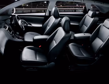 Interior Toyota Mark X ZiO Aerial (ANA10) '02.2011–11.2013