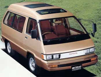Toyota MasterAce Surf (R20) '11.1982–08.1985