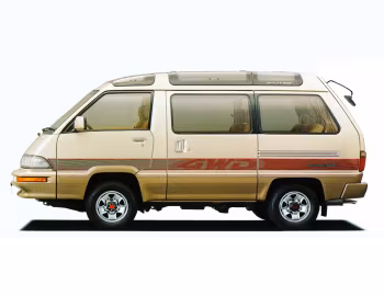 Toyota MasterAce Surf Grand Saloon Skylite Roof '08.1988–12.1991