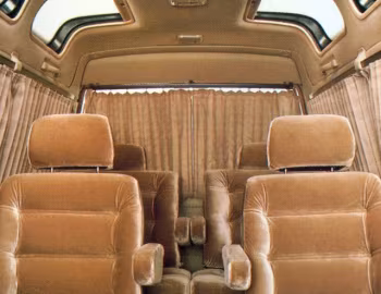 Intérieur Toyota MasterAce Surf Grand Saloon Skylite Roof '08.1988–12.1991