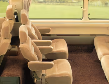 Intérieur Toyota MasterAce Surf Grand Saloon Skylite Roof '08.1988–12.1991