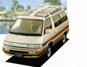 Toyota MasterAce Surf Grand Saloon Skylite Roof '08.1988–12.1991