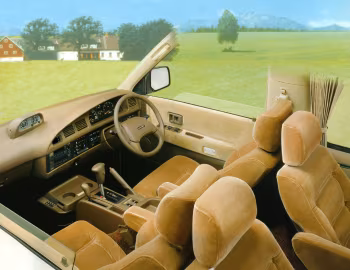 Intérieur Toyota MasterAce Surf Grand Saloon Skylite Roof '08.1988–12.1991