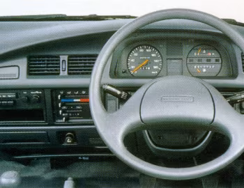 Panel frontal Toyota MasterAce Surf Deluxe '08.1988–12.1991