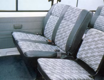 Interior Toyota MasterAce Surf Deluxe '08.1988–12.1991
