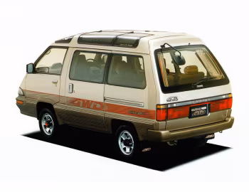 Toyota MasterAce Surf Grand Saloon Skylite Roof '08.1988–12.1991