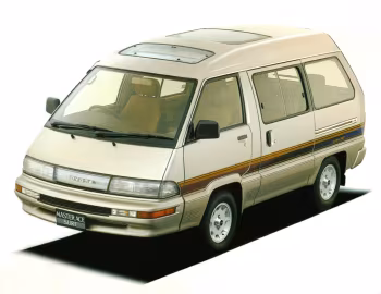 Toyota MasterAce Surf Super Touring '08.1988–12.1991