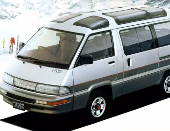 Toyota MasterAce Surf Super Touring '08.1988–12.1991