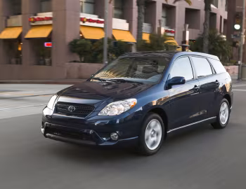 2005–08 Toyota Corolla Matrix XR [North America] (E130) '2004–12.2007