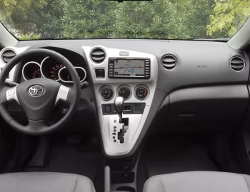 Panel frontal 2009–11 Toyota Matrix S [North America] '2008–11