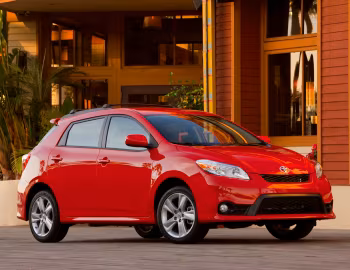 2012–14 Toyota Matrix S [North America] '2011–14