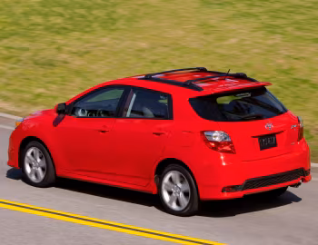 2012–14 Toyota Matrix S [North America] '2011–14