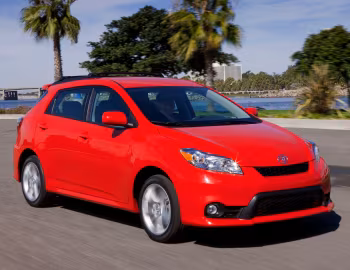 2012–14 Toyota Matrix S [North America] '2011–14