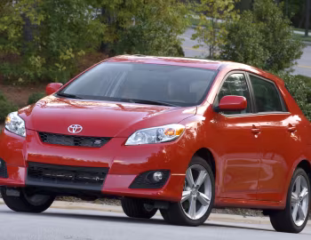 2009–11 Toyota Matrix S [North America] '2008–11