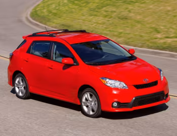 2012–14 Toyota Matrix S [North America] '2011–14