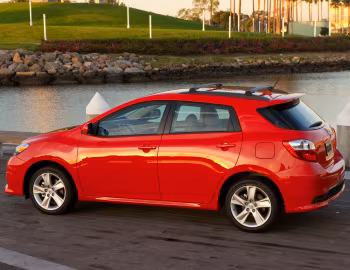 2012–14 Toyota Matrix S [North America] '2011–14
