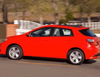 2012–14 Toyota Matrix S [North America] '2011–14
