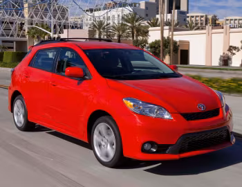 2012–14 Toyota Matrix S [North America] '2011–14
