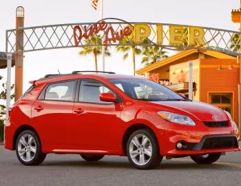 2012–14 Toyota Matrix S [North America] '2011–14