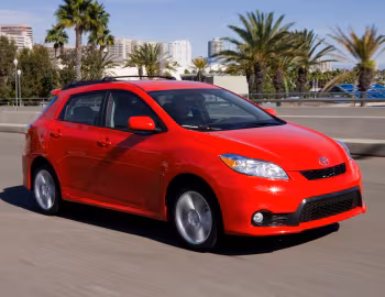 2012–14 Toyota Matrix S [North America] '2011–14