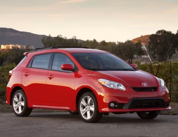 2012–14 Toyota Matrix S [North America] '2011–14