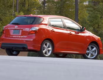 2009–11 Toyota Matrix S [North America] '2008–11
