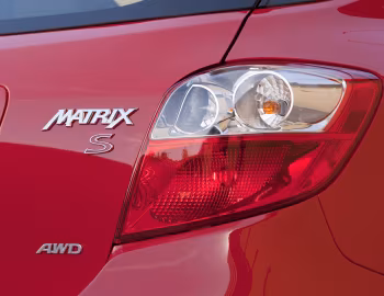 2012–14 Toyota Matrix S [North America] '2011–14