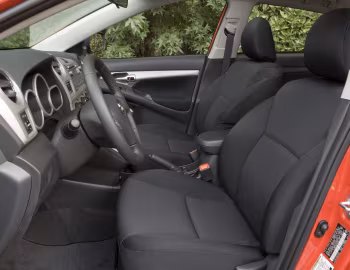 Interior 2009–11 Toyota Matrix S [North America] '2008–11