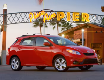 2012–14 Toyota Matrix S [North America] '2011–14