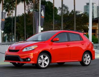 2012–14 Toyota Matrix S [North America] '2011–14