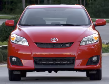 2009–11 Toyota Matrix S [North America] '2008–11