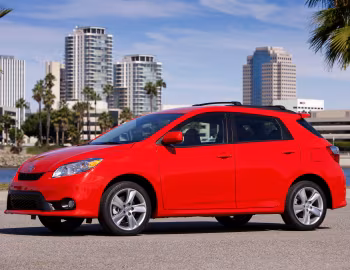 2012–14 Toyota Matrix S [North America] '2011–14