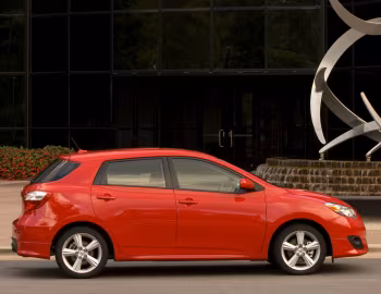 2009–11 Toyota Matrix S [North America] '2008–11